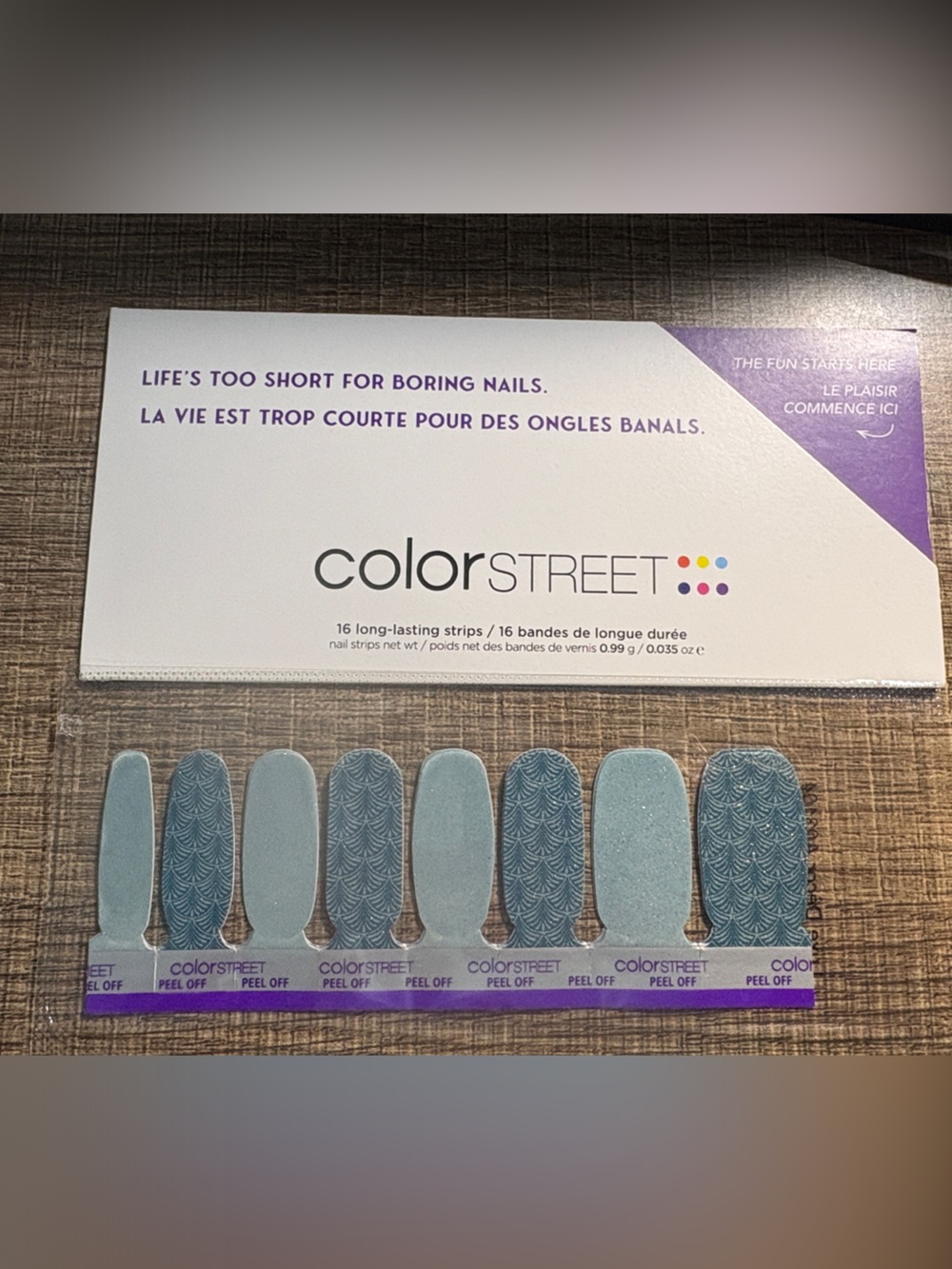 Nail Strips - Not a Phone Accessory